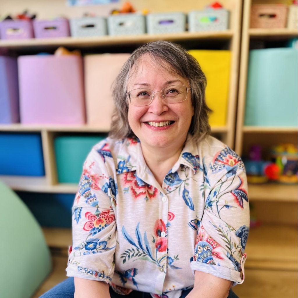 Ms. Maria - Caboose's Lead Teacher